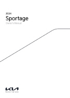 Kia Sportage - Owners manual EN 2024